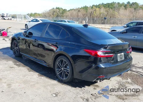 2025 Toyota Camry Xse из США, поврежденный, VIN 4T1DAACK6SU516680